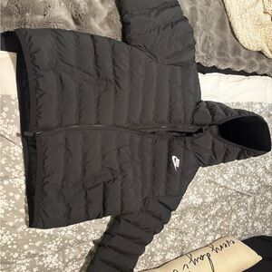 Nike Charcoal Puffer Jacket